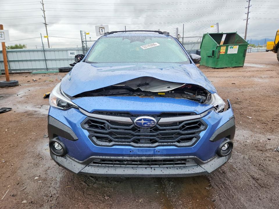53745996 :رقم المزاد ، JF2GUADC1RH899819 vin ، 2024 Subaru Crosstrek مزاد بيع