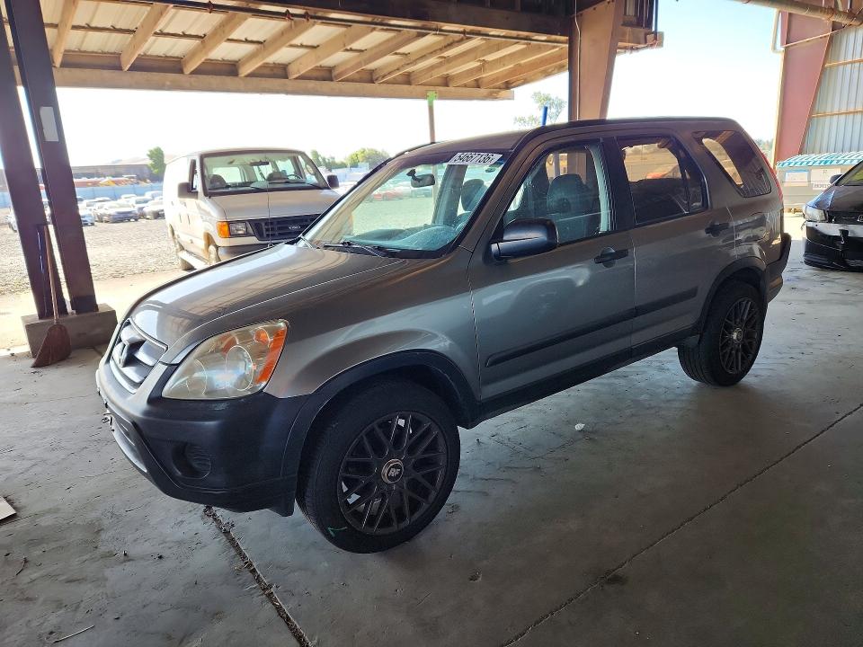 54667136 :رقم المزاد ، JHLRD68546C001239 vin ، 2006 Honda Cr-v مزاد بيع