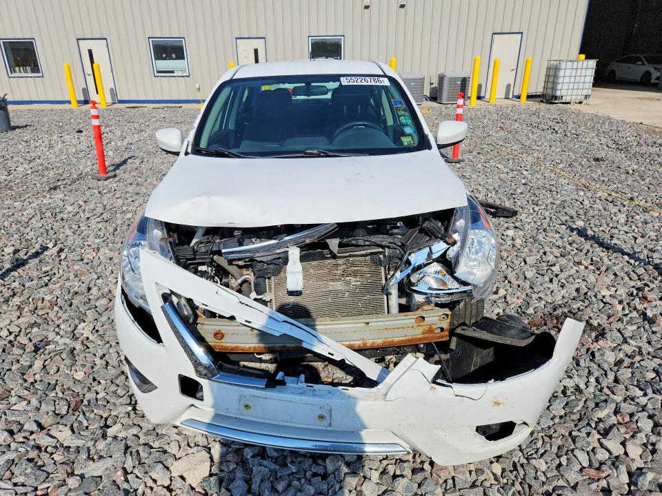 2018 Nissan Versa მანქანა იყიდება აუქციონზე, vin: 3N1CN7AP1JL877283, აუქციონის ნომერი: 55226786