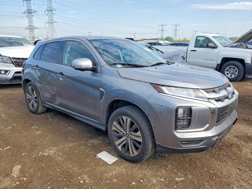 52820846 :رقم المزاد ، JA4AR3AU2LU020707 vin ، 2020 Mitsubishi Outlander Sport مزاد بيع