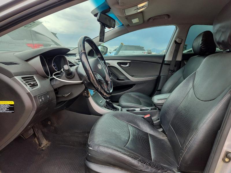 51788966 :رقم المزاد ، KMHDH4AEXFU384166 vin ، 2015 Hyundai Elantra مزاد بيع