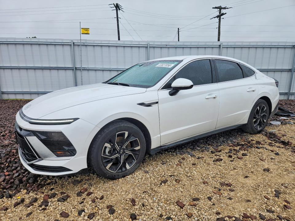 53827056 :رقم المزاد ، KMHL64JA0RA392734 vin ، 2024 Hyundai Sonata مزاد بيع