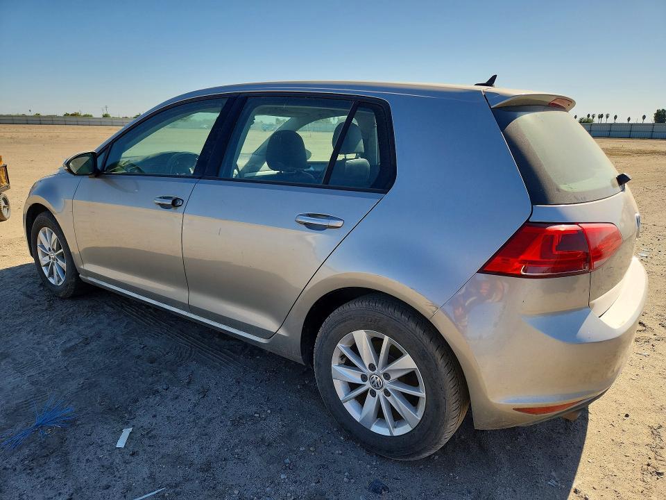 2015 Volkswagen Golf მანქანა იყიდება აუქციონზე, vin: 3VW217AU1FM022818, აუქციონის ნომერი: 54406686