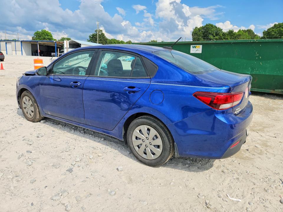 2020 Kia Rio მანქანა იყიდება აუქციონზე, vin: 3KPA24AD1LE349154, აუქციონის ნომერი: 54482096
