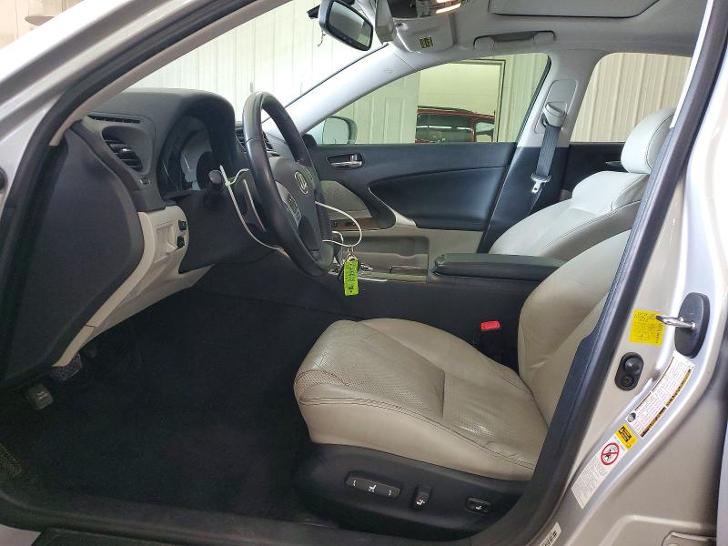 52078246 :رقم المزاد ، JTHBF5C22B2101919 vin ، 2011 Lexus Is مزاد بيع
