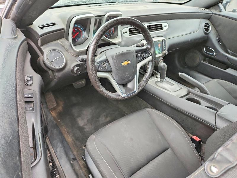 54459026 :رقم المزاد ، 2G1FD1E38F9270883 vin ، 2015 Chevrolet Camaro مزاد بيع