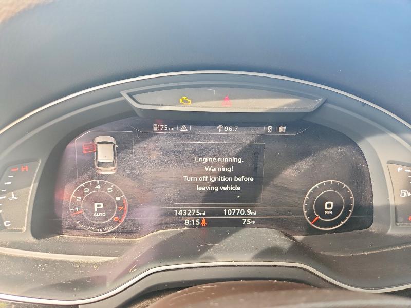 54854216 :رقم المزاد ، WA1LAAF78HD044461 vin ، 2017 Audi Q7 مزاد بيع