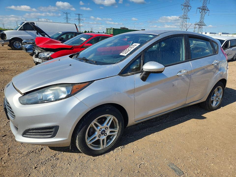 2017 Ford Fiesta მანქანა იყიდება აუქციონზე, vin: 3FADP4EJ7HM152894, აუქციონის ნომერი: 53321876