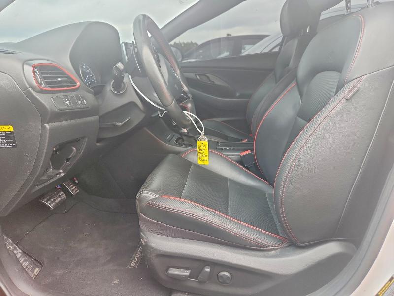 2020 Hyundai Elantra Gt მანქანა იყიდება აუქციონზე, vin: KMHH55LC2LU146349, აუქციონის ნომერი: 53742926