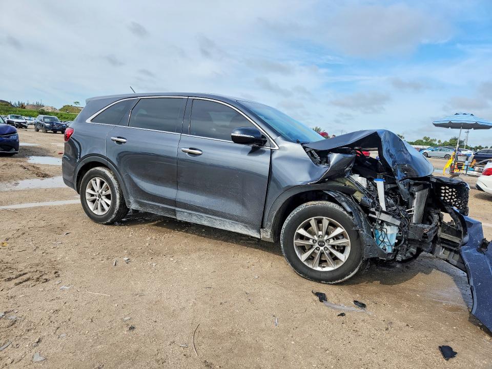 Продажа на аукционе авто 2020 Kia Sorento, vin: 5XYPG4A52LG671549, номер лота: 55547596