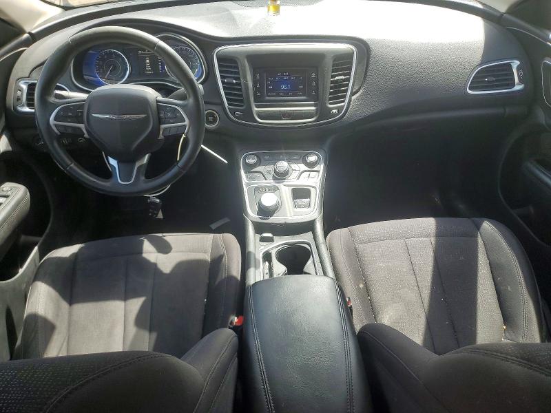 52050816 :رقم المزاد ، 1C3CCCAB8FN605003 vin ، 2015 Chrysler 200 مزاد بيع