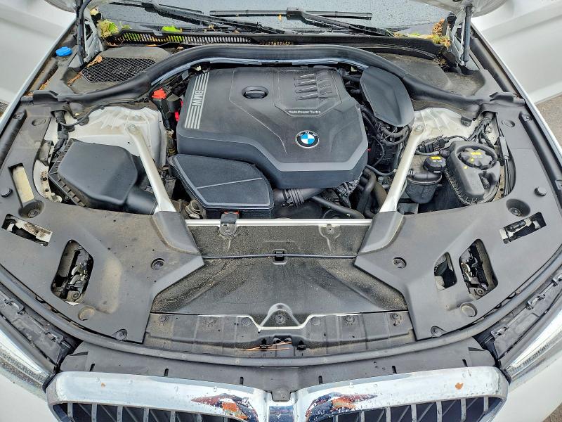 Aukcja sprzedaży 2021 Bmw 530, vin: WBA13BJ02MCF71192, numer aukcji: 53589306