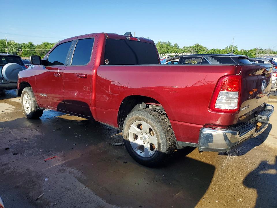 Продаж на аукціоні авто 2022 Ram 1500, vin: 1C6RRFBG4NN279223, номер лоту: 52226236