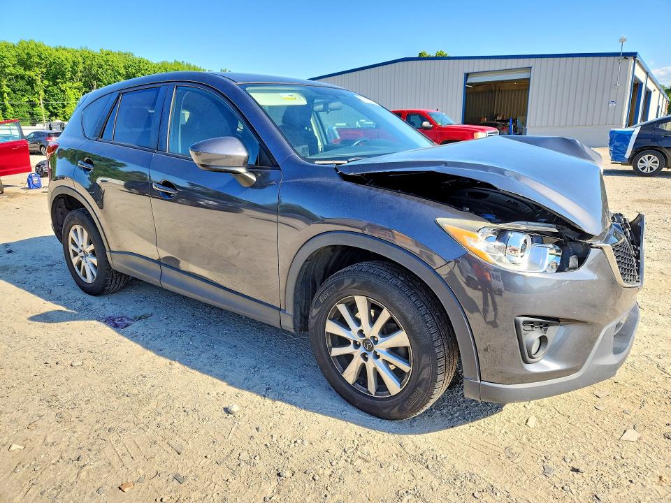 52745586 :رقم المزاد ، JM3KE4CY3F0431046 vin ، 2015 Mazda Cx-5 مزاد بيع