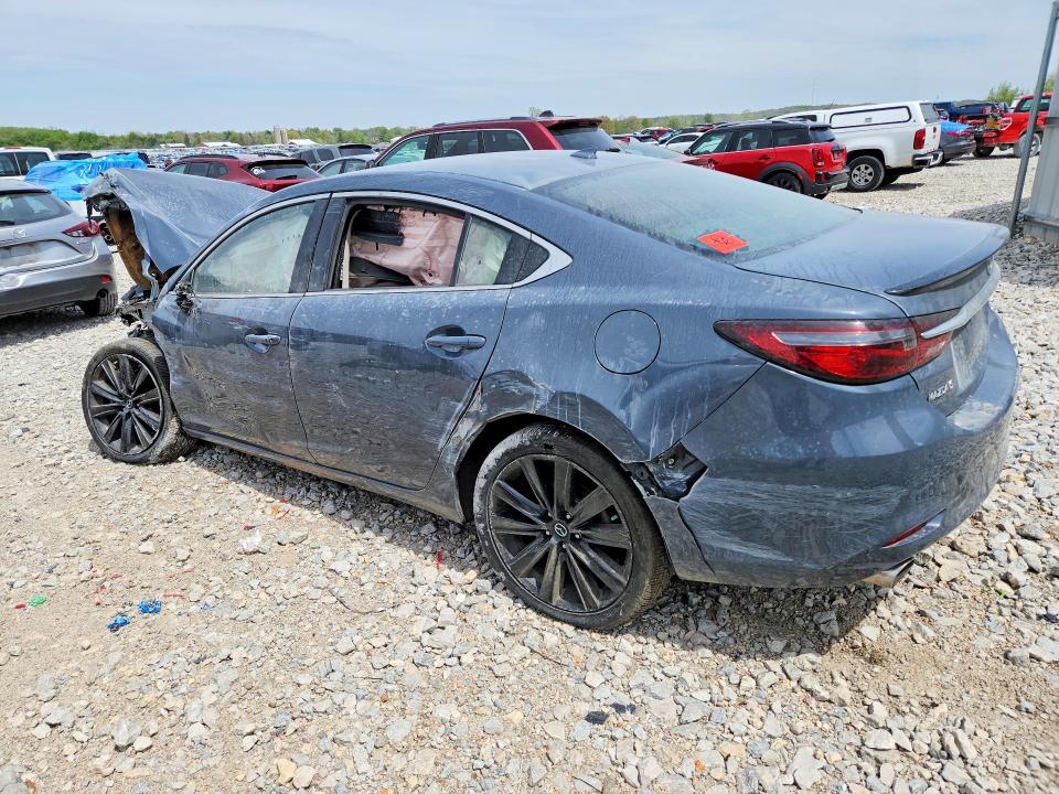 52807606 :رقم المزاد ، JM1GL1WYXM1608729 vin ، 2021 Mazda 6 مزاد بيع