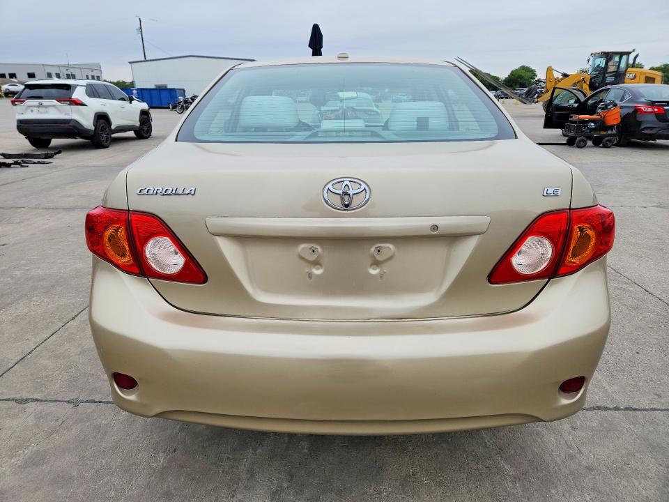 53054236 :رقم المزاد ، 1NXBU4EE0AZ191269 vin ، 2010 Toyota Corolla مزاد بيع