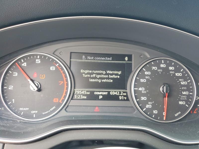 Aukcja sprzedaży 2018 Audi Q5, vin: WA1ANAFY0J2119630, numer aukcji: 52443956