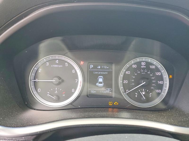 Продаж на аукціоні авто 2018 Hyundai Sonata, vin: 5NPE24AF1JH664371, номер лоту: 52768416