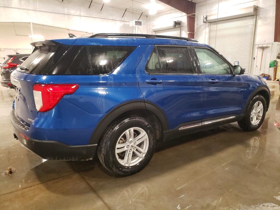52089266 :رقم المزاد ، 1FMSK8DH5MGB79632 vin ، 2021 Ford Explorer مزاد بيع