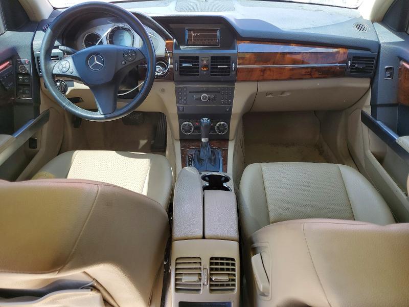 2010 Mercedes-benz Glk მანქანა იყიდება აუქციონზე, vin: WDCGG8HB3AF371452, აუქციონის ნომერი: 53967436