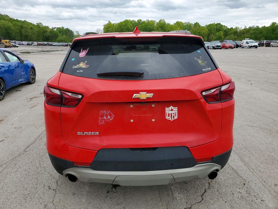 Aukcja sprzedaży 2020 Chevrolet Blazer, vin: 3GNKBBRA5LS662591, numer aukcji: 53822576
