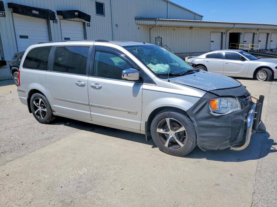Продажа на аукционе авто 2010 Chrysler Town & Country, vin: 2A4RR5DX4AR279584, номер лота: 50160776