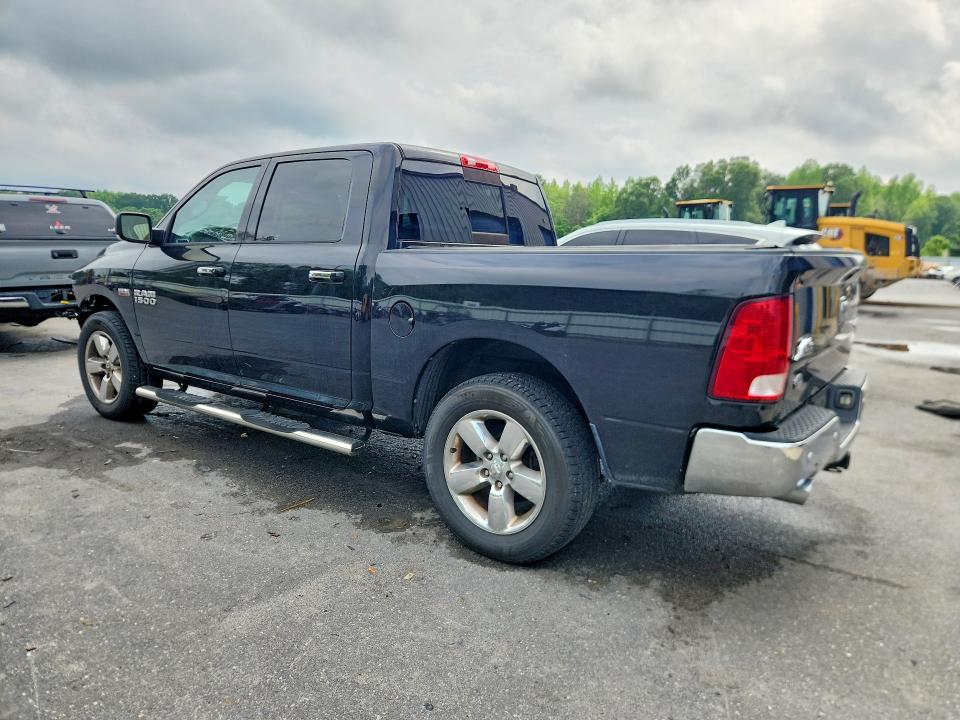 Продажа на аукционе авто 2017 Ram 1500, vin: 3C6RR7LT8HG523941, номер лота: 55203496
