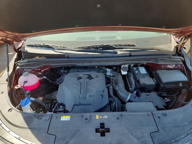 Продаж на аукціоні авто 2025 Kia Carnival, vin: KNDNB5K35S6473221, номер лоту: 53135826