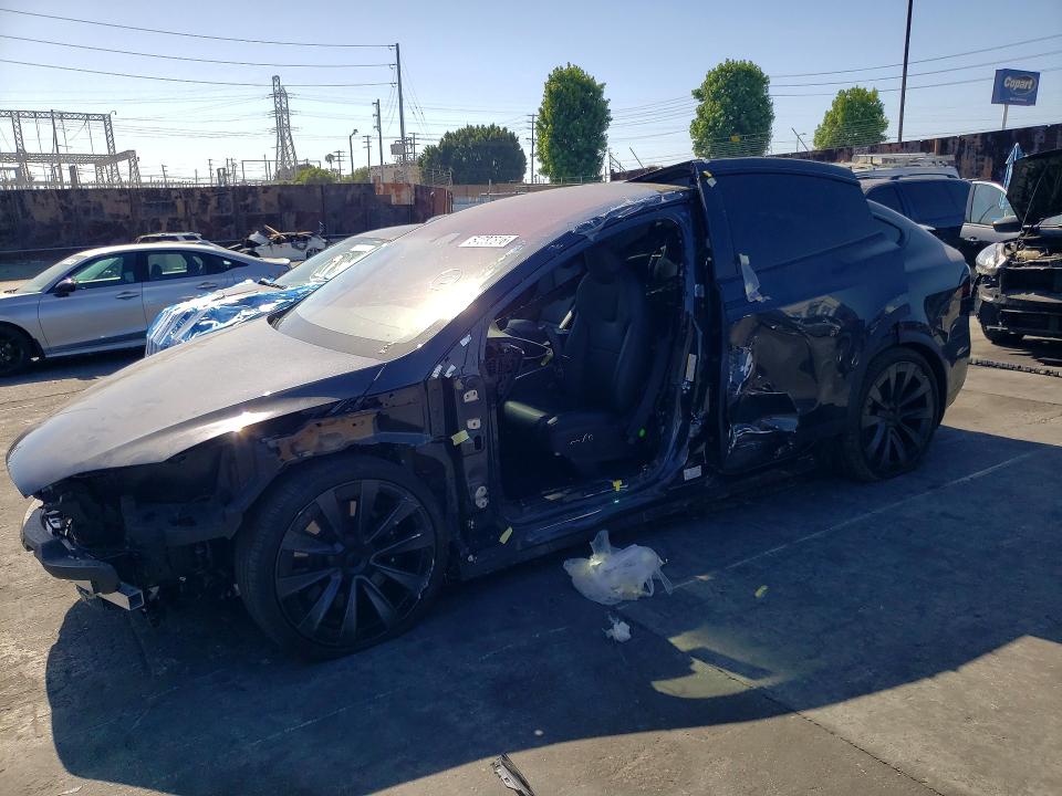 Aukcja sprzedaży 2025 Tesla Model X, vin: 7SAXCAE54SF472757, numer aukcji: 54532816