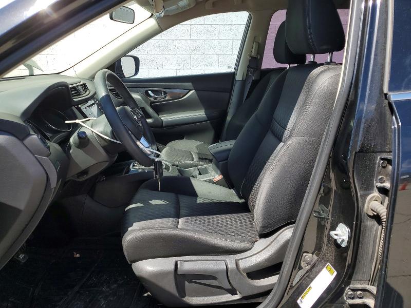 53351966 :رقم المزاد ، KNMAT2MV6HP539819 vin ، 2017 Nissan Rogue مزاد بيع