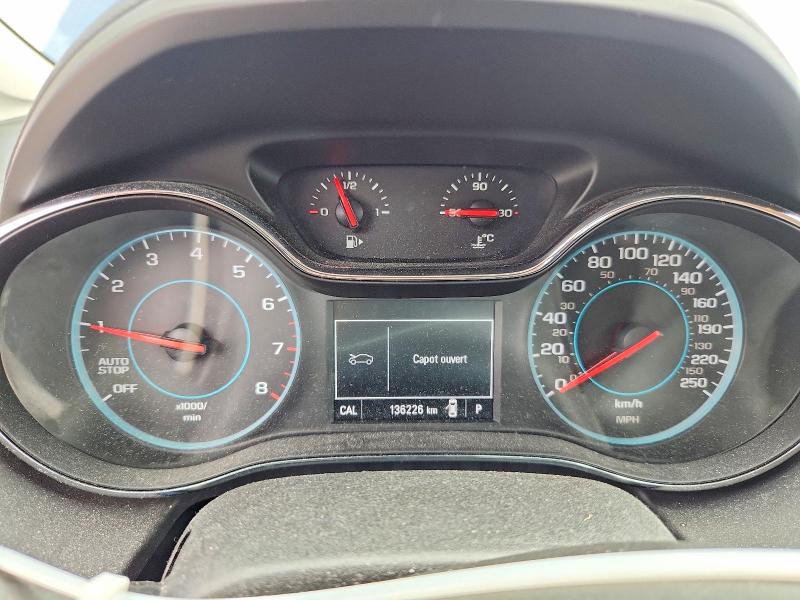 53054346 :رقم المزاد ، 1G1BE5SM9H7220210 vin ، 2017 Chevrolet Cruze مزاد بيع