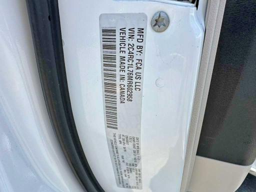 Продажа на аукционе авто 2021 Chrysler Pacifica, vin: 2C4RC1L76MR602958, номер лота: 52196586
