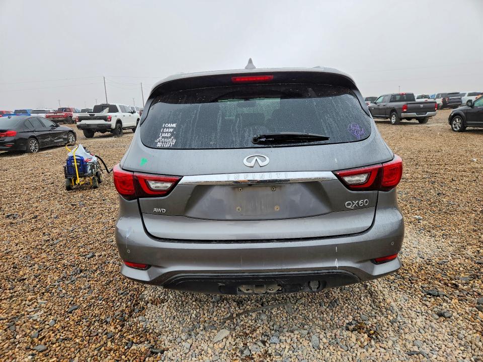 Aukcja sprzedaży 2019 Infiniti Qx60, vin: 5N1DL0MM1KC530819, numer aukcji: 54660876