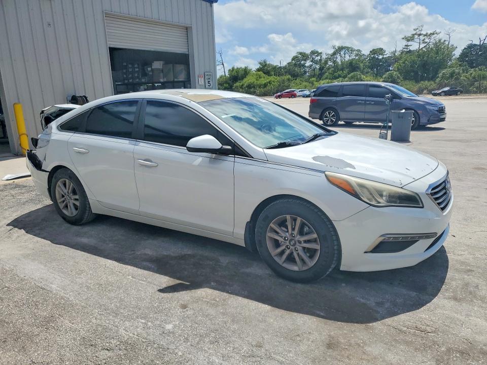 54539456 :رقم المزاد ، 5NPE24AF0FH202147 vin ، 2015 Hyundai Sonata مزاد بيع
