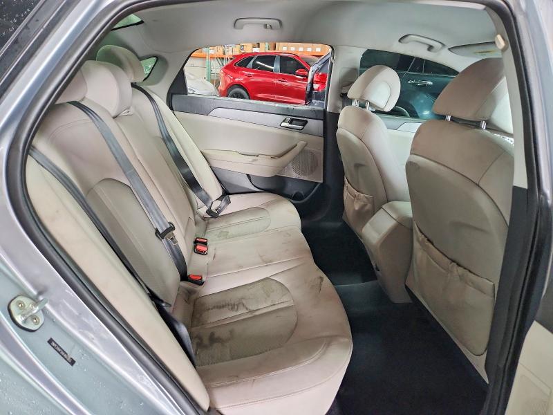 2017 Hyundai Sonata მანქანა იყიდება აუქციონზე, vin: 5NPE24AF5HH460733, აუქციონის ნომერი: 52190446
