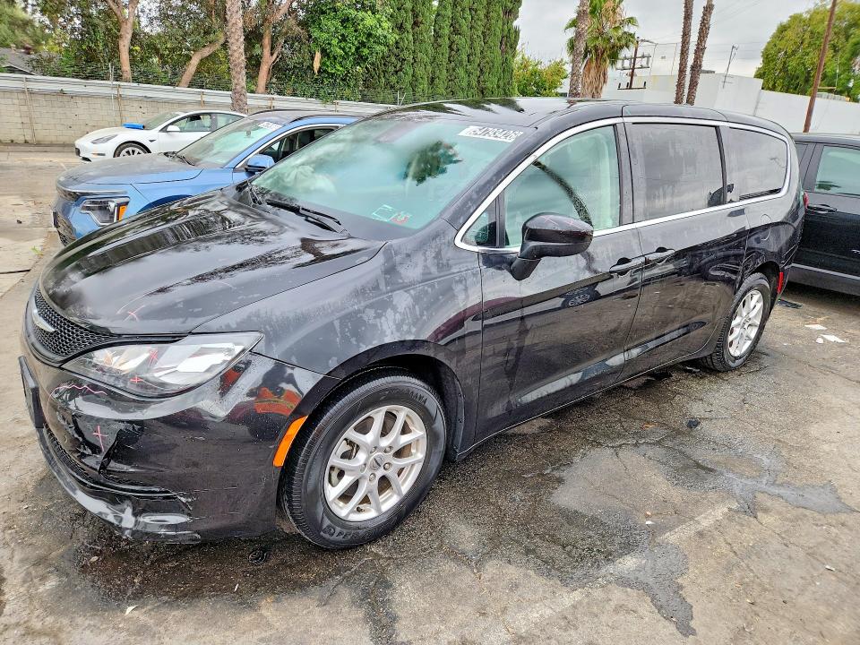 2023 Chrysler Voyager მანქანა იყიდება აუქციონზე, vin: 2C4RC1CGXPR524771, აუქციონის ნომერი: 54793426