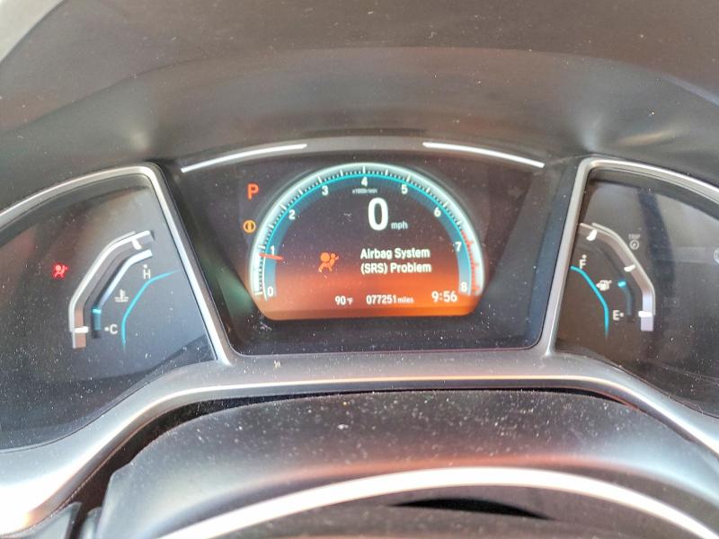 2017 Honda Civic მანქანა იყიდება აუქციონზე, vin: 2HGFC2F77HH542206, აუქციონის ნომერი: 52473326