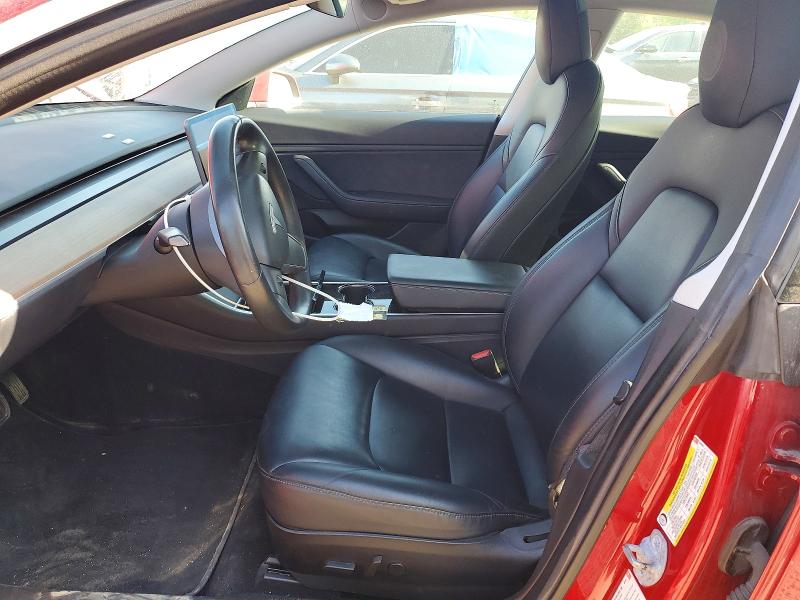Продажа на аукционе авто 2018 Tesla Model 3, vin: 5YJ3E1EB8JF109551, номер лота: 53385296