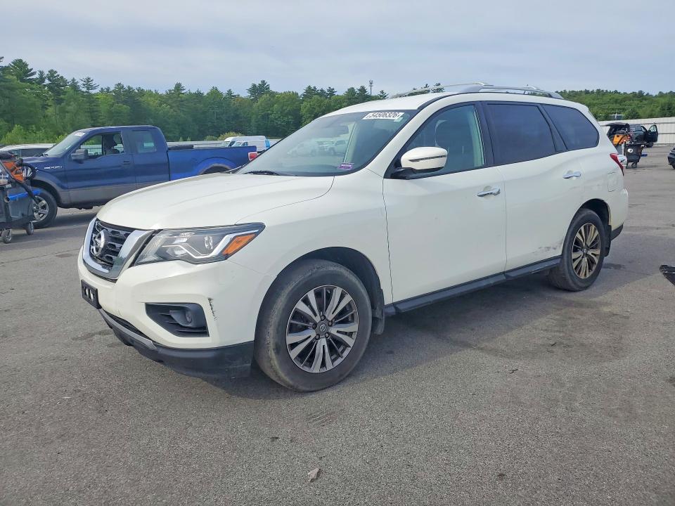 Продажа на аукционе авто 2018 Nissan Pathfinder, vin: 5N1DR2MM4JC679055, номер лота: 54506326