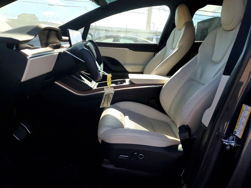 Продажа на аукционе авто 2023 Tesla Model X, vin: 7SAXCAE58PF386925, номер лота: 55454086