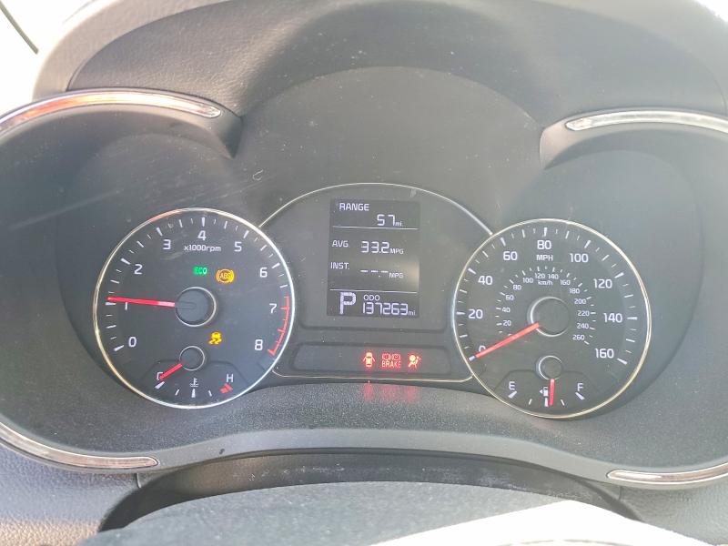52577706 :رقم المزاد ، KNAFK4A61G5519440 vin ، 2016 Kia Forte مزاد بيع
