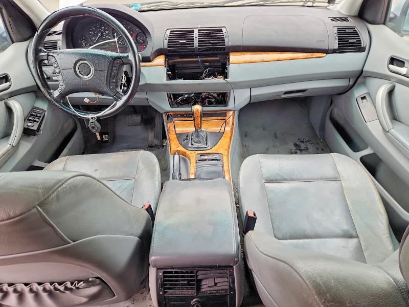 2002 Bmw X5 მანქანა იყიდება აუქციონზე, vin: 5UXFA53572LP55447, აუქციონის ნომერი: 55256936