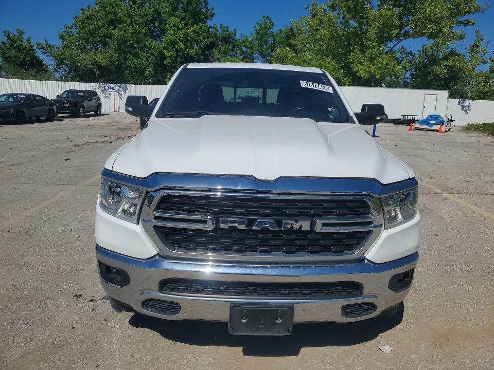 Продажа на аукционе авто 2022 Ram 1500, vin: 1C6RREBG0NN451922, номер лота: 51518466