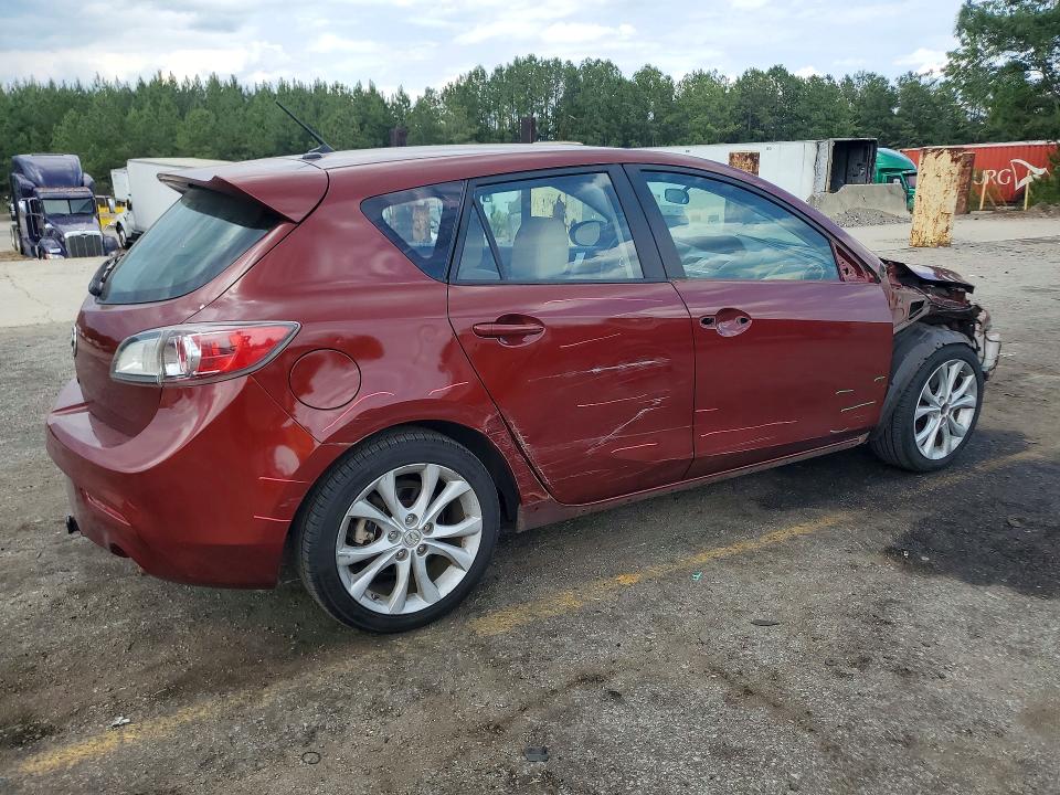 2011 Mazda 3 მანქანა იყიდება აუქციონზე, vin: JM1BL1K53B1359760, აუქციონის ნომერი: 54637606