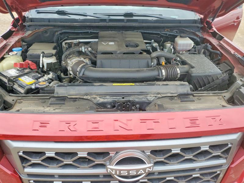 Продажа на аукционе авто 2022 Nissan Frontier, vin: 1N6ED1EK8NN603571, номер лота: 54691146