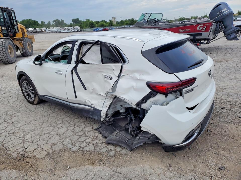 Aukcja sprzedaży 2022 Buick Envision, vin: LRBAZLR46ND159010, numer aukcji: 54638536