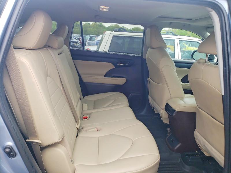 Aukcja sprzedaży 2020 Toyota Highlander, vin: 5TDGZRBH0LS029835, numer aukcji: 52642796