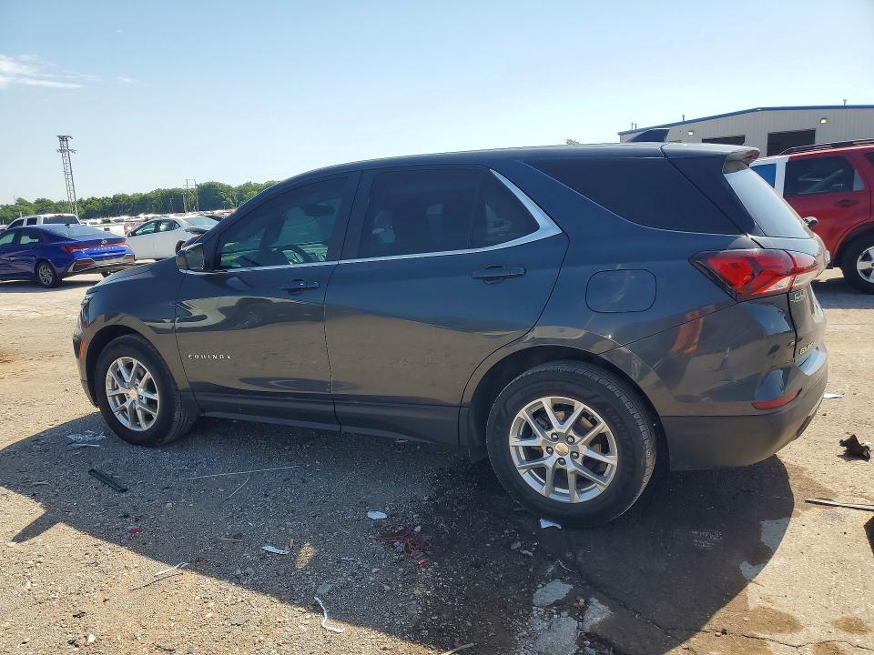 2022 Chevrolet Equinox მანქანა იყიდება აუქციონზე, vin: 3GNAXKEV2NS216004, აუქციონის ნომერი: 53449826