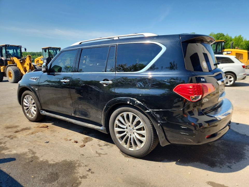 Продажа на аукционе авто 2017 Infiniti Qx80, vin: JN8AZ2NE6H9153889, номер лота: 53956716