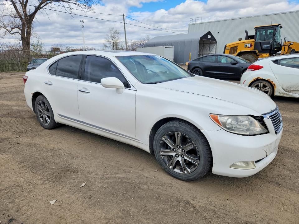 Aukcja sprzedaży 2007 Lexus Ls, vin: JTHBL46F675002740, numer aukcji: 53107606